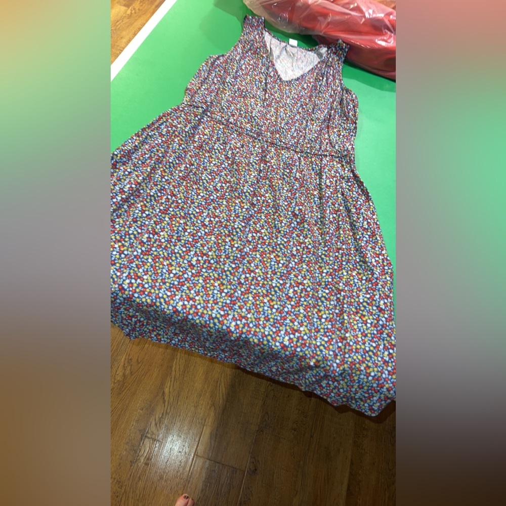 Floral dress